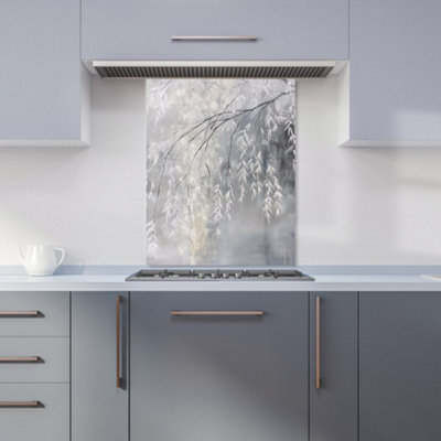 B&Q -  Wintery Tree Kitchen Splashback