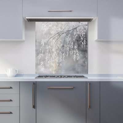 Warren Reed Designer Wintery Tree Kitchen Splashback from B&Q