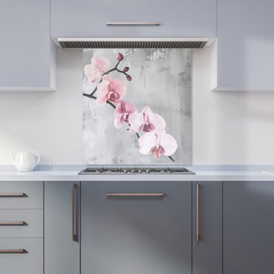 Warren Reed Designer Blossom On A Branch Kitchen Splashback from B&Q