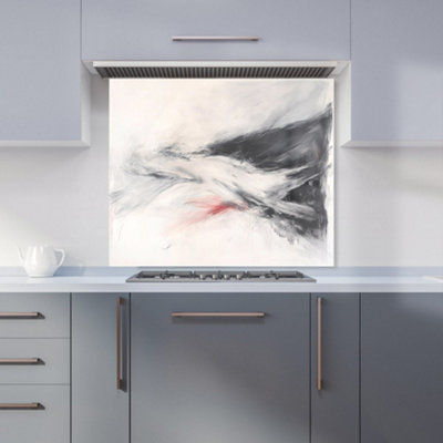 Designer Kitchen Splashbacks Isla Quinn: 00003 Premium Glass Kitchen Splashback W900mm X H750mm from B&Q