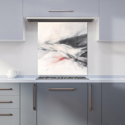 Designer Kitchen Splashbacks Isla Quinn: 00003 Premium Glass Kitchen Splashback W700mm X H650mm from B&Q
