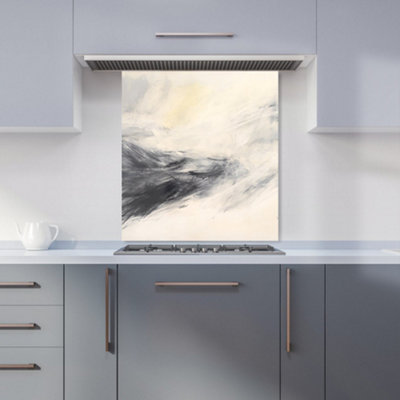 Designer Kitchen Splashbacks Isla Quinn: 00006 Premium Glass Kitchen Splashback W600mm X H650mm from B&Q