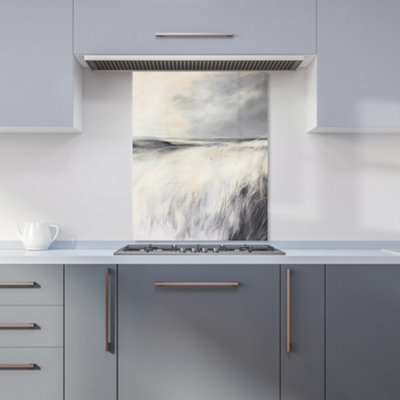 Designer Kitchen Splashbacks Isla Quinn: 00007 Premium Glass Kitchen Splashback W600mm X H750mm from B&Q