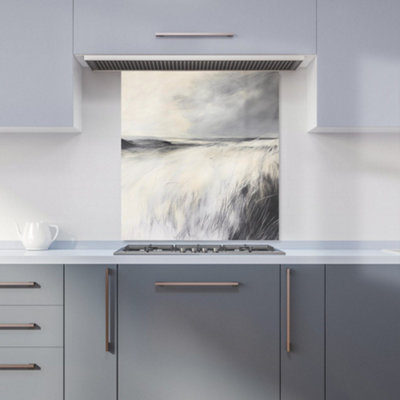 Designer Kitchen Splashbacks Isla Quinn: 00007 Premium Glass Kitchen Splashback W700mm X H750mm from B&Q