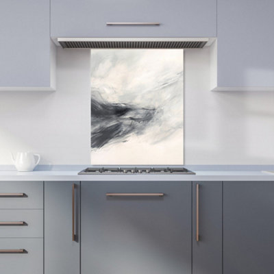Designer Kitchen Splashbacks Isla Quinn: 00022 Premium Glass Kitchen Splashback W600mm X H750mm from B&Q