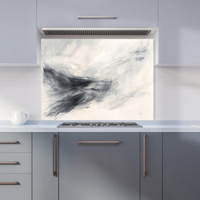 Designer Kitchen Splashbacks Isla Quinn: 00022 Premium Glass Kitchen Splashback W900mm X H650mm from B&Q