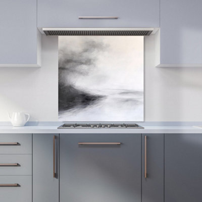 Designer Kitchen Splashbacks Isla Quinn: 00025 Premium Glass Kitchen Splashback W600mm X H600mm from B&Q