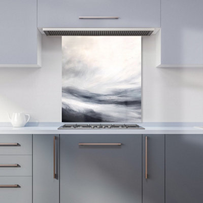 Designer Kitchen Splashbacks Isla Quinn: 00028 Premium Glass Kitchen Splashback W600mm X H650mm from B&Q