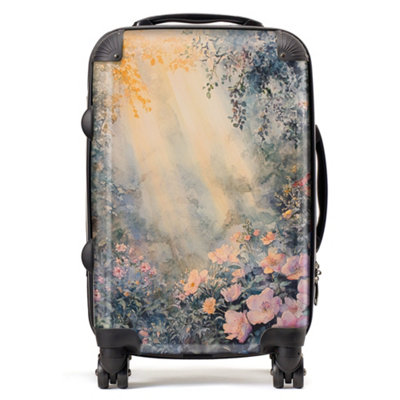 Warren Reed Designer Ava Sterling: 00002 SuitcaseCabin from B&Q