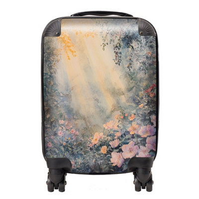 Warren Reed Designer Ava Sterling: 00002 SuitcaseMini Cabin from B&Q