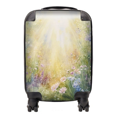 Warren Reed Designer Ava Sterling: 00003 SuitcaseMini Cabin from B&Q