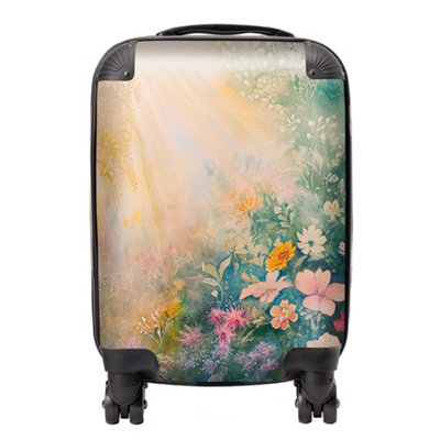 Warren Reed Designer Ava Sterling: 00004 SuitcaseMini Cabin from B&Q