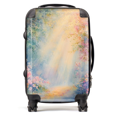 Warren Reed Designer Ava Sterling: 00005 SuitcaseCabin from B&Q