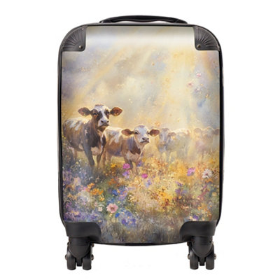 Warren Reed Designer Ava Sterling: 00017 SuitcaseMini Cabin from B&Q
