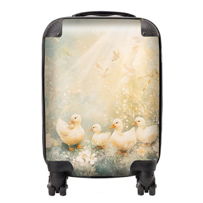 Warren Reed Designer Ava Sterling: 00020 SuitcaseMini Cabin from B&Q