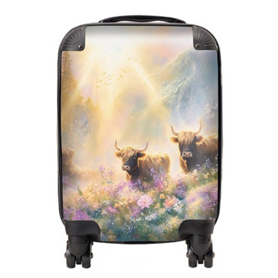 Warren Reed Designer Ava Sterling: 00021 SuitcaseMini Cabin from B&Q