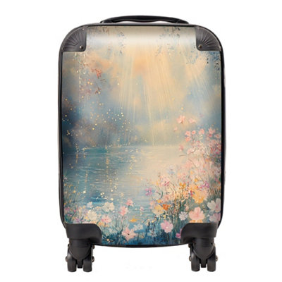 Warren Reed Designer Ava Sterling: 00024 SuitcaseMini Cabin from B&Q