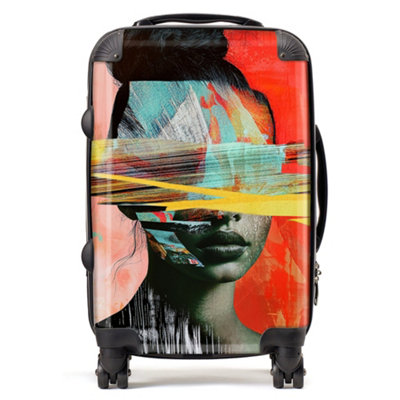 Warren Reed Designer Calista Vale: 00001 SuitcaseCabin from B&Q