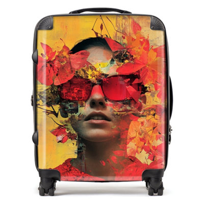 Warren Reed Designer Calista Vale: 00002 SuitcaseLarge from B&Q