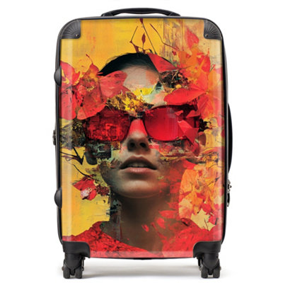 Warren Reed Designer Calista Vale: 00002 SuitcaseMedium from B&Q