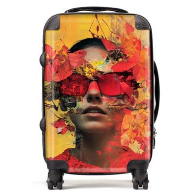 Warren Reed Designer Calista Vale: 00002 SuitcaseCabin from B&Q