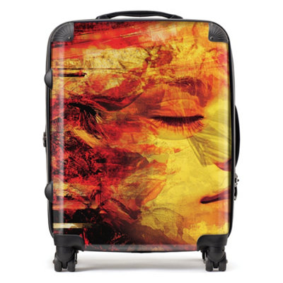 Warren Reed Designer Calista Vale: 00003 SuitcaseLarge from B&Q