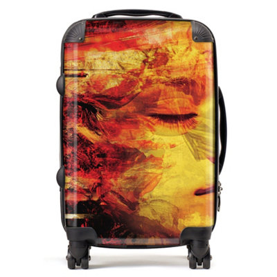 Warren Reed Designer Calista Vale: 00003 SuitcaseCabin from B&Q