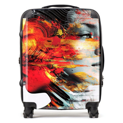 Warren Reed Designer Calista Vale: 00004 SuitcaseLarge from B&Q