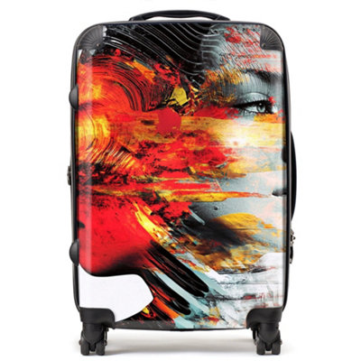Warren Reed Designer Calista Vale: 00004 SuitcaseMedium from B&Q