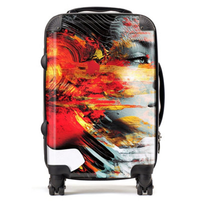 Warren Reed Designer Calista Vale: 00004 SuitcaseCabin from B&Q