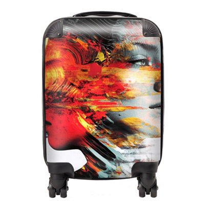 Warren Reed Designer Calista Vale: 00004 SuitcaseSmall from B&Q
