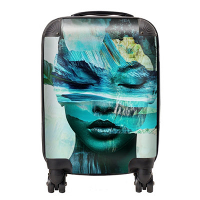 Warren Reed Designer Calista Vale: 00005 SuitcaseSmall from B&Q
