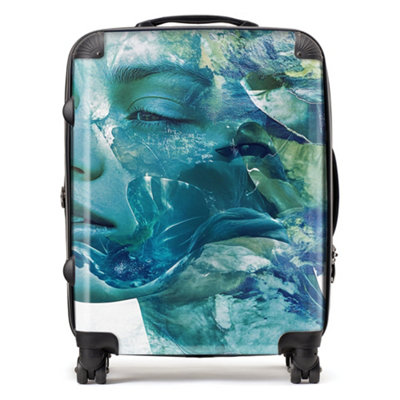 Warren Reed Designer Calista Vale: 00006 SuitcaseLarge from B&Q
