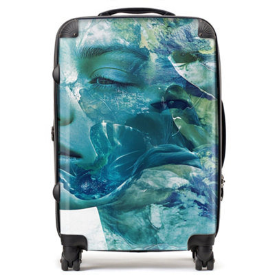 Warren Reed Designer Calista Vale: 00006 SuitcaseMedium from B&Q