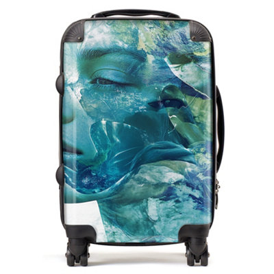 Warren Reed Designer Calista Vale: 00006 SuitcaseCabin from B&Q