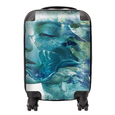 Warren Reed Designer Calista Vale: 00006 SuitcaseMini Cabin from B&Q