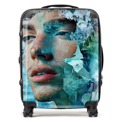 Warren Reed Designer Calista Vale: 00007 SuitcaseLarge from B&Q