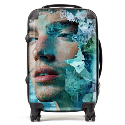 Warren Reed Designer Calista Vale: 00007 SuitcaseCabin from B&Q