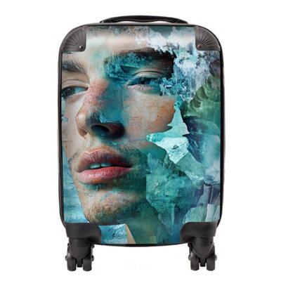 Warren Reed Designer Calista Vale: 00007 SuitcaseSmall from B&Q
