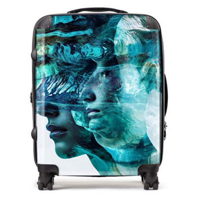 Warren Reed Designer Calista Vale: 00008 SuitcaseLarge from B&Q
