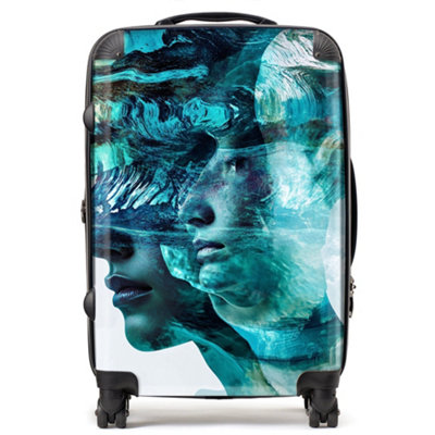 Warren Reed Designer Calista Vale: 00008 SuitcaseMedium from B&Q