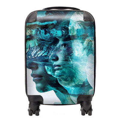 Warren Reed Designer Calista Vale: 00008 SuitcaseSmall from B&Q