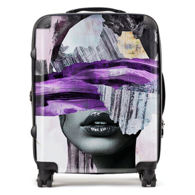 Warren Reed Designer Calista Vale: 00009 SuitcaseLarge from B&Q