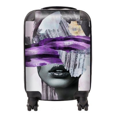Warren Reed Designer Calista Vale: 00009 SuitcaseSmall from B&Q