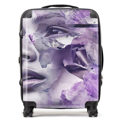 Warren Reed Designer Calista Vale: 00010 SuitcaseLarge from B&Q