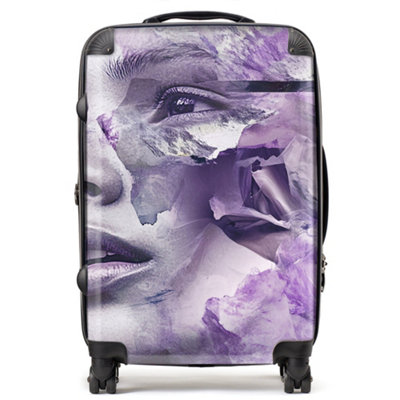 Warren Reed Designer Calista Vale: 00010 SuitcaseMedium from B&Q