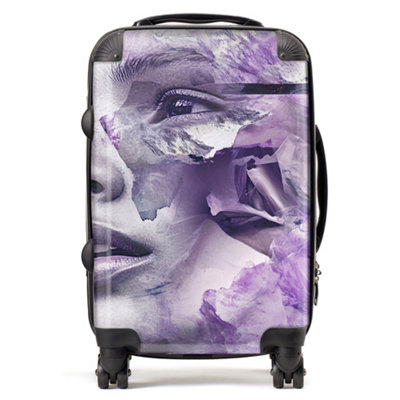 Warren Reed Designer Calista Vale: 00010 SuitcaseCabin from B&Q