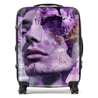 Warren Reed Designer Calista Vale: 00011 SuitcaseLarge from B&Q