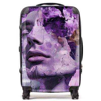 Warren Reed Designer Calista Vale: 00011 SuitcaseMedium from B&Q