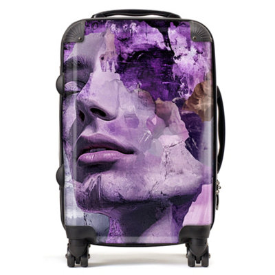 Warren Reed Designer Calista Vale: 00011 SuitcaseCabin from B&Q